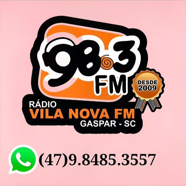 Rádio Vila Nova Fm 98,3   (Gaspar-SC)